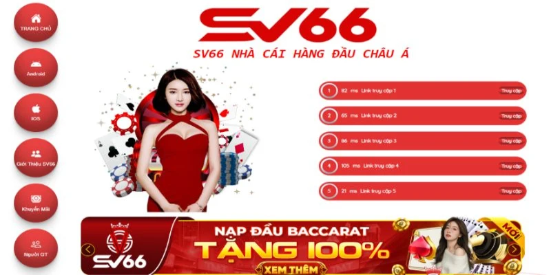 SV66 – Đăng nhập nhà cái SV66 không bị chặn 2025 15 Giới thiệu thông tin tổng quát về thương hiệu nhà cái cá cược SV66