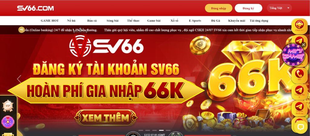 SV66 – Đăng nhập nhà cái SV66 không bị chặn 2025 16 Một số ưu điểm nổi trội nhất của nhà cái SV66