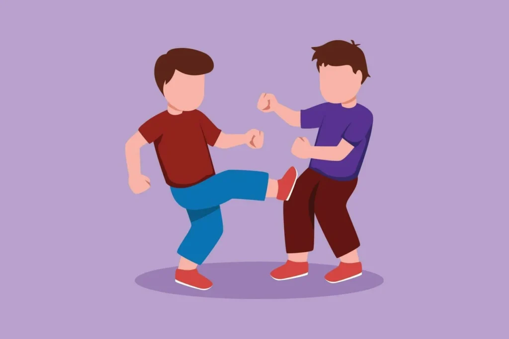 Nằm mơ thấy đánh lộn có ý nghĩa gì?